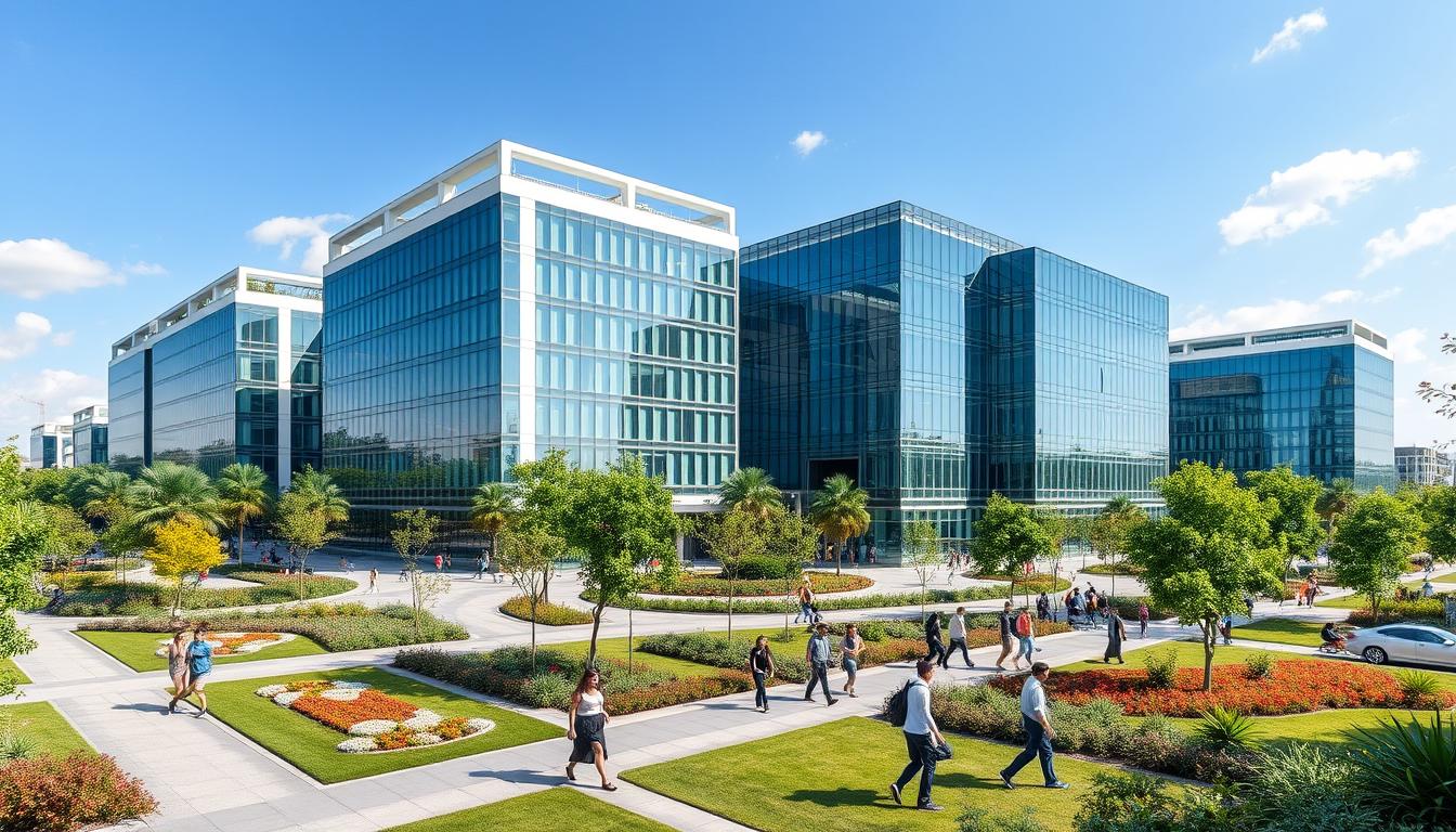 Embassy Manyata Business Park - Bangalore Tech Hub