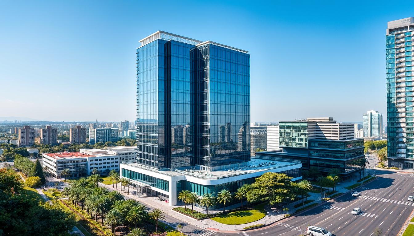 Peninsula Business Park Tower A Mumbai Office Complex