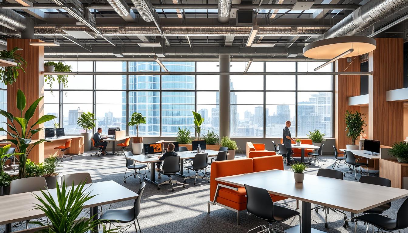 Ecospace Business Park: Modern Office Space in Boston